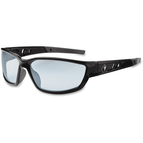 ergodyne Kvasir Silver Mirror Lens Safety Glasses (53042)