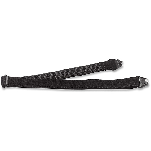 Ergodyne Skullerz Elastic Retainer Strap Adjustable - Black - Elastic - 1 Each (59991)