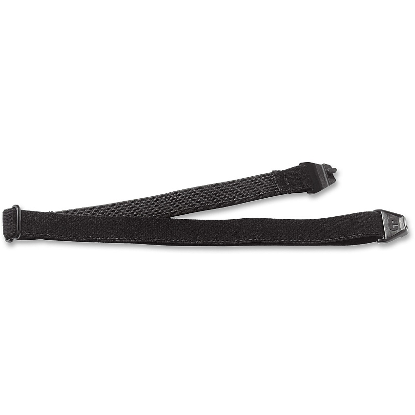 Ergodyne Skullerz Elastic Retainer Strap Adjustable - Black - Elastic - 1 Each (59991)