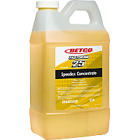 Betco Speedex FastDraw 25 Concentrate Heavy-Duty Degreaser For Multi Surface - Concentrate - 67.6 fl oz (2.1 quart) - Lemon Scent - Light Amber - 1 Each (5284700)