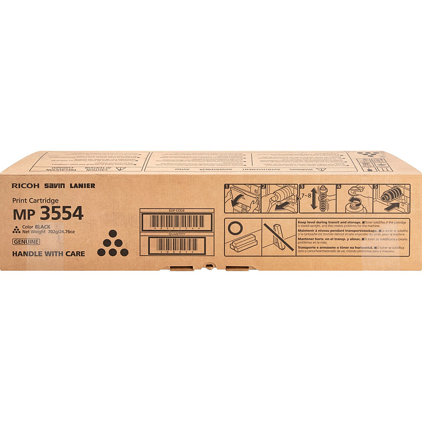 Ricoh Original Laser Toner Cartridge - Black - 1 Each 24000 (842124)