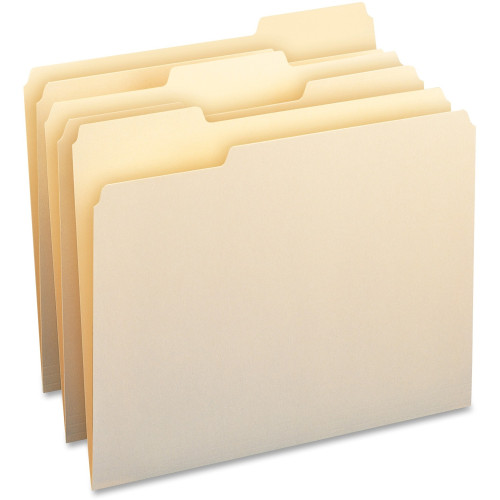 Business Source WaterShed Manila File Folders (43577)