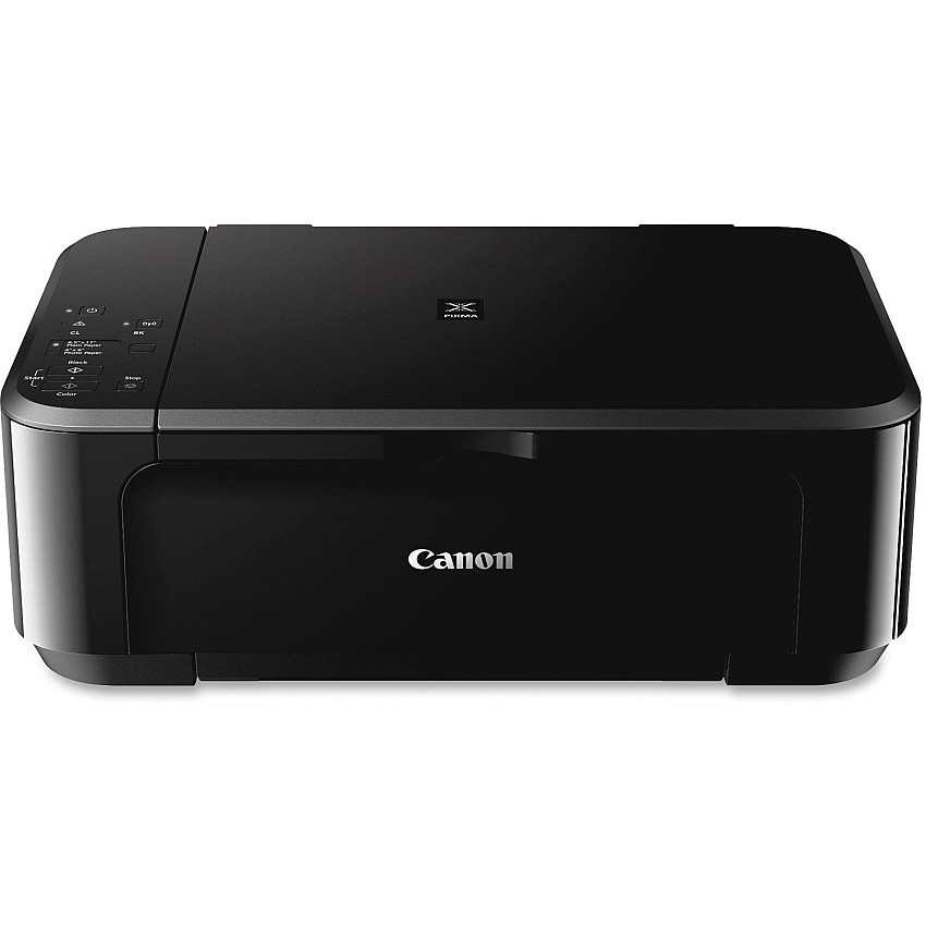 Canon PIXMA MG3620 Wireless Inkjet Multifunction Printer - Color Copier/Printer/Scanner - 4800 x 1200 dpi Print - Automatic Duplex Print - 100 sheets Input - Color Scanner - 1200 dpi Optical Scan - Wireless LAN - USB - For Photo Print - 1 Each (MG3620BK)