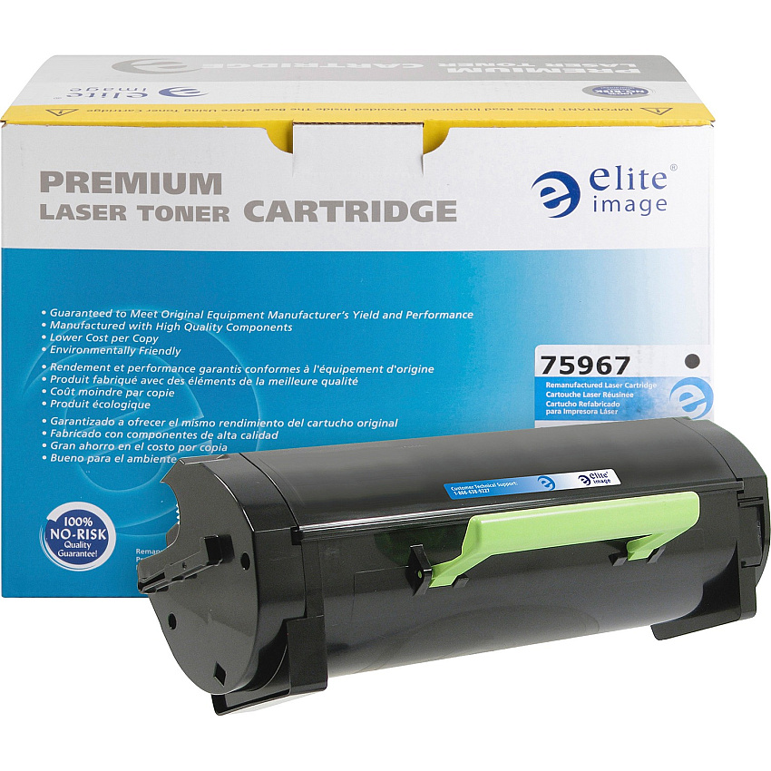 Elite Image Remanufactured Toner Cartridge Alternative For Dell 8500 Pages (75967)