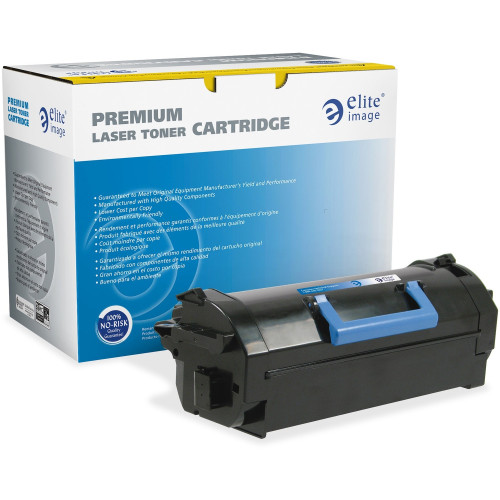 Elite Image 75975 High Black Toner Cartridge