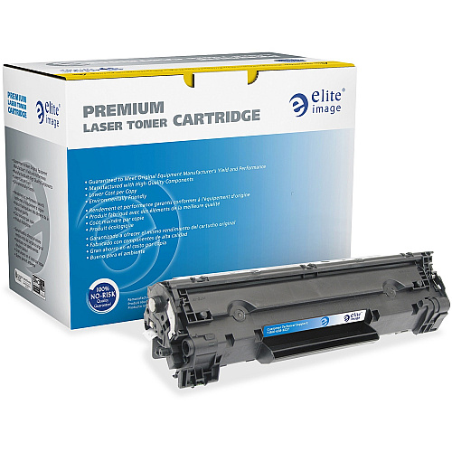 Elite Image Remanufactured MICR Toner Cartridge - Alternative for HP 83A (83A) 1500 Pages (75979)