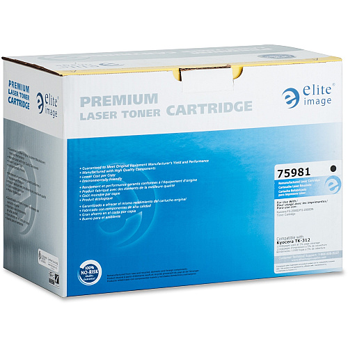 Elite Image Remanufactured Toner Cartridge - Alternative for Kyocera (TK312) 12000 Pages (75981)