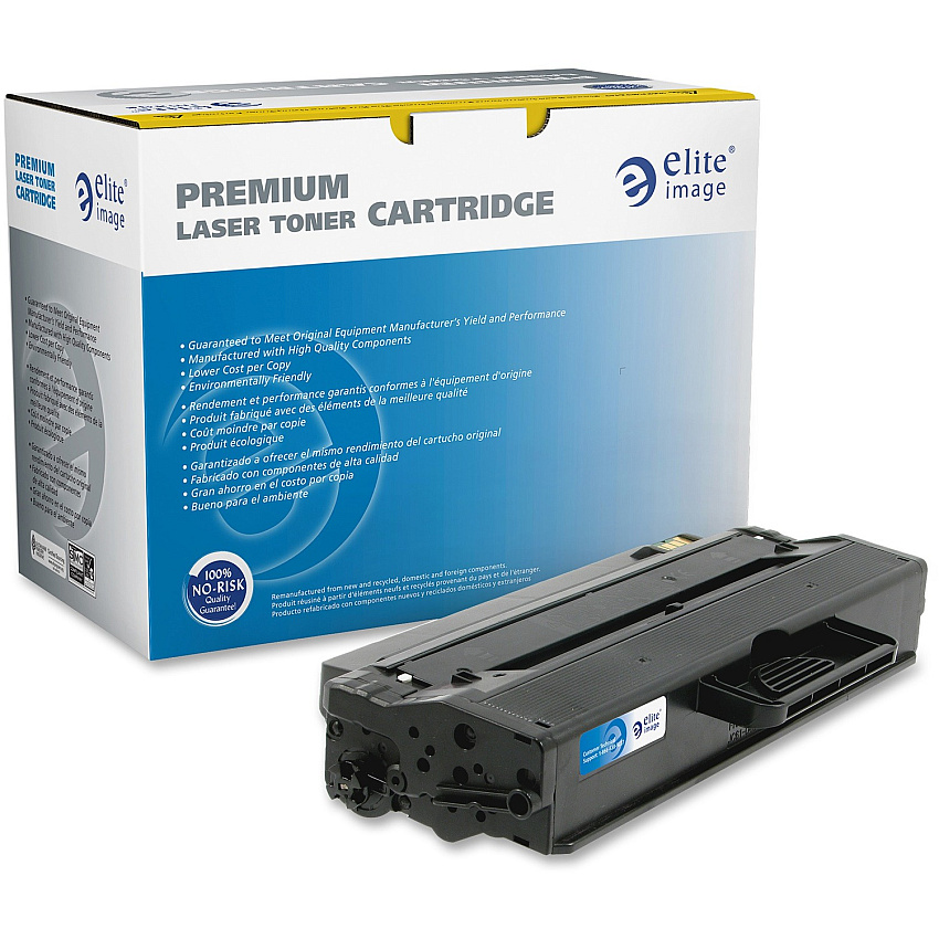 Elite Image Remanufactured High Yield Laser Toner Cartridge - Alternative for Samsung MLT-D103 - Black - 1 Each 2500 Pages (76105)