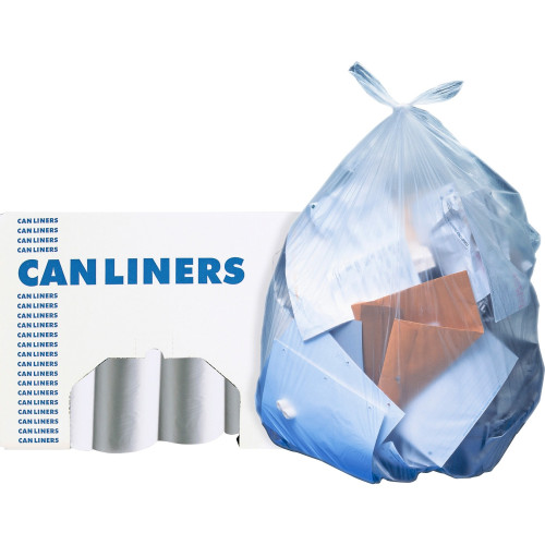 Heritage AccuFit .9mil Clear Can Liners (H6045TCR01)