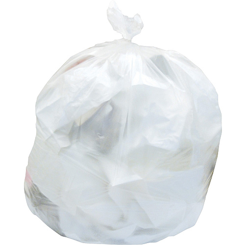 Heritage High Density 55-gal Liners 55 gal Capacity - 60" Length x 36" Width x 0.51 mil (13 Micron) Thickness - High Density - Natural - High-density Polyethylene (HDPE) - Can - 200 / Carton (Z7260HN)
