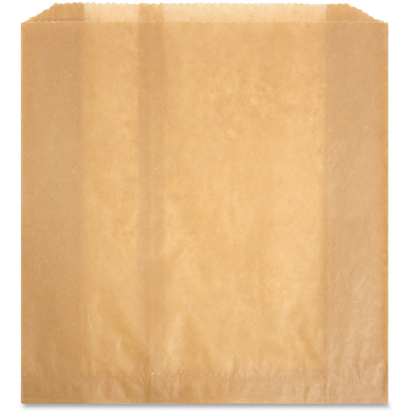 Health Guard Health Gards Receptacle Liners 10" Length x 9.25" Width x 3.25" Depth - Brown - Paper, Wax - 250 / Carton (HS6141)