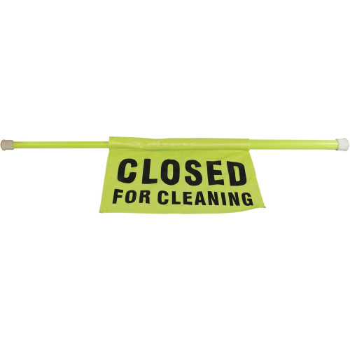 Impact Products Closed For Cleaning Safety Sign Pole (9175I)