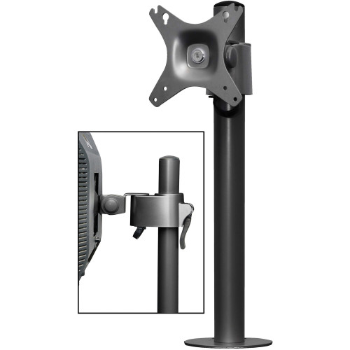 Kantek Mounting Arm for Monitor - Black (STS801)