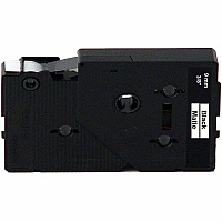 P-touch TC Laminated Tape Cartridges 3/8" Width - Direct Thermal - Matte - Clear - 2 / Pack (TCMOZ)
