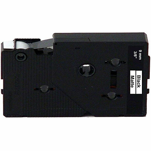 P-touch TC Laminated Tape Cartridges 3/8" Width - Direct Thermal - Matte - Clear - 2 / Pack (TCMOZ)