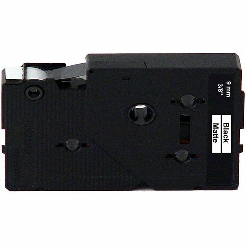 P-touch TC Laminated Tape Cartridges 3/8" Width - Direct Thermal - Matte - Clear - 2 / Pack (TCMOZ)