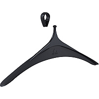 Alba Anti-theft Coat Hanger Set for Clothes, Coat - Plastic - 1 Each (PMCINHANG12A)