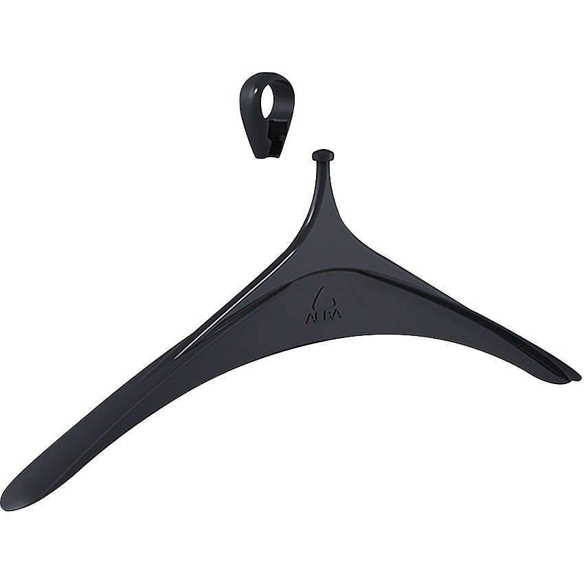 Alba Anti-theft Coat Hanger Set for Clothes, Coat - Plastic - 1 Each (PMCINHANG12A)
