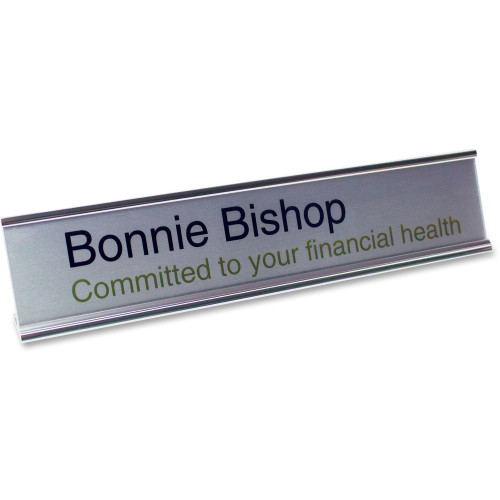 Mighty Badge Desk Plate Signage Kits (905899)