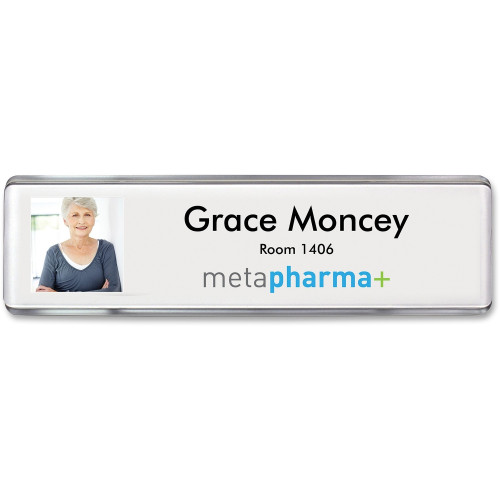 Mighty Badge Contemporary Wall Signage Kit (906093)