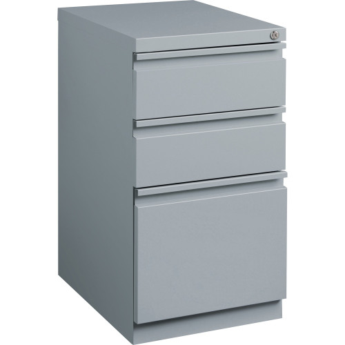 Lorell 20" Mobile BBF Pedestal File - 3-Drawer (79135)