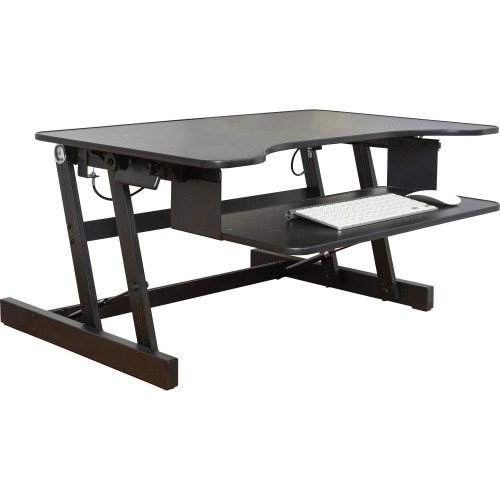 Lorell Adjustable Desk/Monitor Riser (81974)