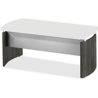 Mayline Desk Base 26" Height x 1" Width x 29.7" Depth x 1" Thickness - Beveled Edge - Finish: Gray Steel Laminate - Water Resistant, Stain Resistant, Abrasion Resistant, Durable, Modesty Panel, Leveling Glide (MNDBLGS)