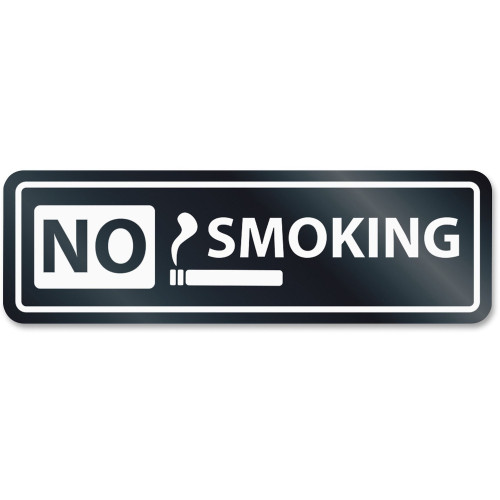 HeadLine No Smoking Window Sign (9432)