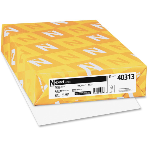 Neenah Paper Exact Inkjet, Laser Print Index Paper (40313)