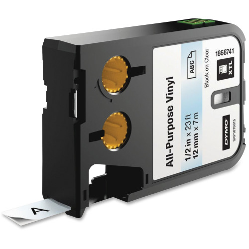 Dymo XTL All-Purpose Vinyl Label Cartridge (1868741)
