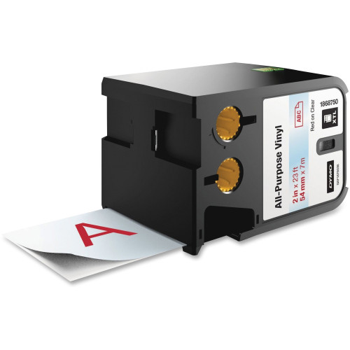 DYMO XTL All-Purpose Vinyl Label Cartridge (1868750)
