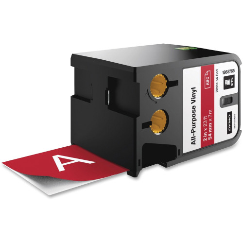 Dymo XTL All-Purpose Vinyl Label Cartridge (1868765)