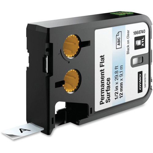 DYMO XTL Permanent Flat Surface Label Cartridge (1868740)