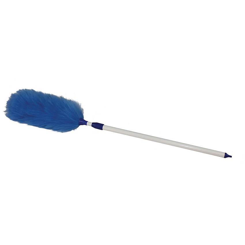 Impact Telescopic Lambswool Duster 30" Overall Length - White Handle - Assorted - 1 Each (3105)