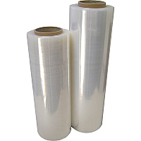 WP Pallet-Tite Pallet Stretch Wrap 18" Width x 1500 ft Length x 0.8 mil Thickness - Linear Low-Density Polyethylene (LLDPE) - 4 / Carton (PSF03)