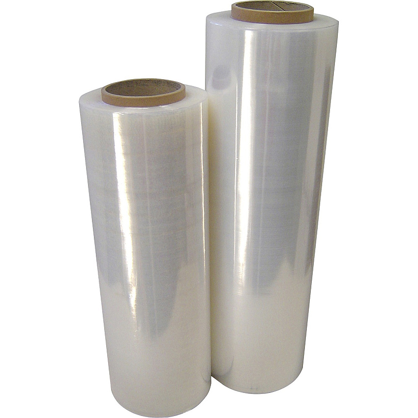 WP Pallet-Tite Pallet Stretch Wrap 18" Width x 1500 ft Length x 0.8 mil Thickness - Linear Low-Density Polyethylene (LLDPE) - 4 / Carton (PSF03)