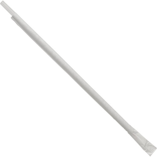 D&W Dispoz-o 1-1/4" Straws (DSTGW4300T)