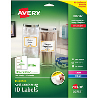 Avery&reg; Easy Align ID Label 2 5/16