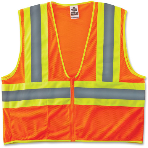 ergodyne GloWear Class 2 Two-tone Orange Vest (21305)