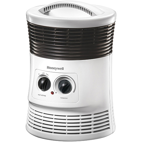 Honeywell Surround Fan-forced Heater 2 x Heat Settings - White (HHF360W)