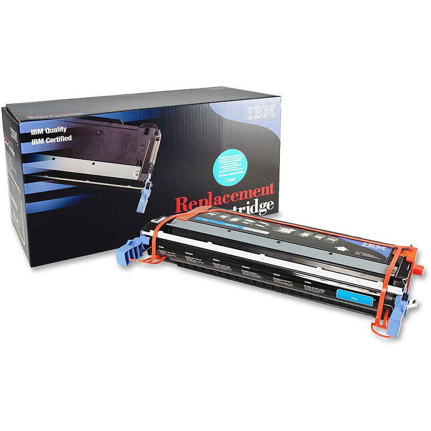 IBM Remanufactured Toner Cartridge - Alternative for HP 645A (C9731A) 12000 Pages (TG95P6576)