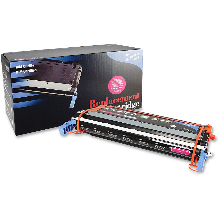 IBM Remanufactured Toner Cartridge - Alternative for HP 645A (C9733A) 12000 Pages (TG95P6577)
