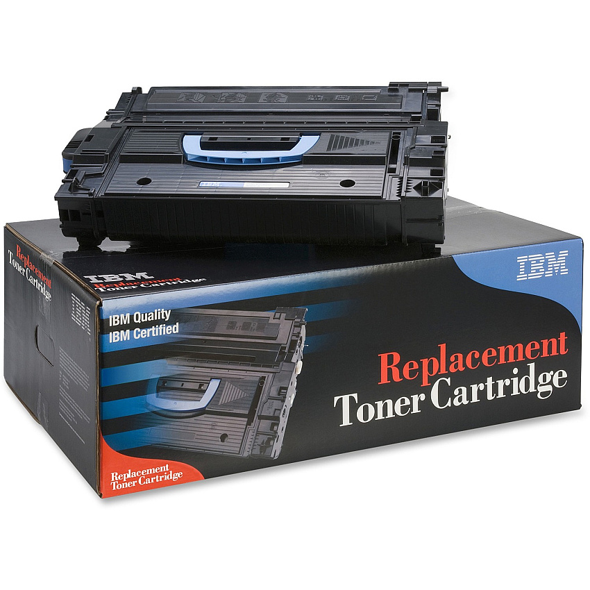 IBM Remanufactured High Yield Laser Toner Cartridge - Alternative for HP 25X (CF325X) - Black - 1 Each 34500 Pages (TG95P6584)