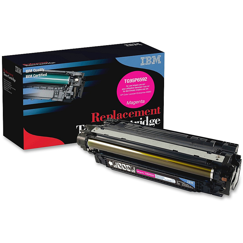 IBM Remanufactured Laser Toner Cartridge - Alternative for HP 653A (CF323A) - Magenta - 1 Each 16500 Pages (TG95P6592)