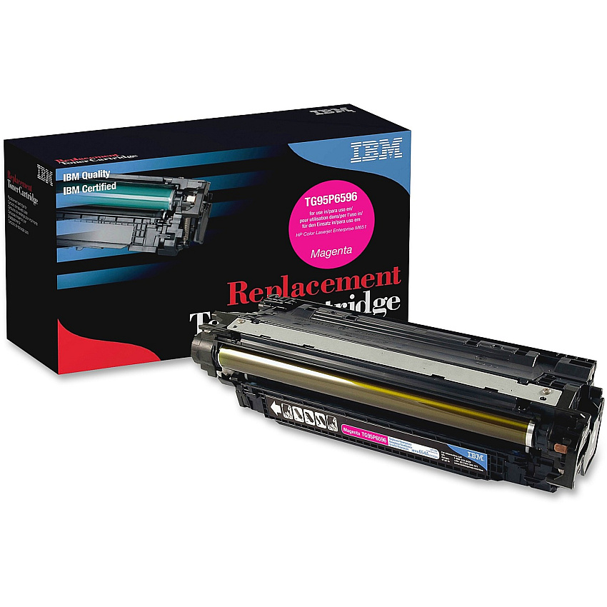 IBM Remanufactured Laser Toner Cartridge - Alternative for HP 654A (CF333A) - Magenta - 1 Each 15000 Pages (TG95P6596)