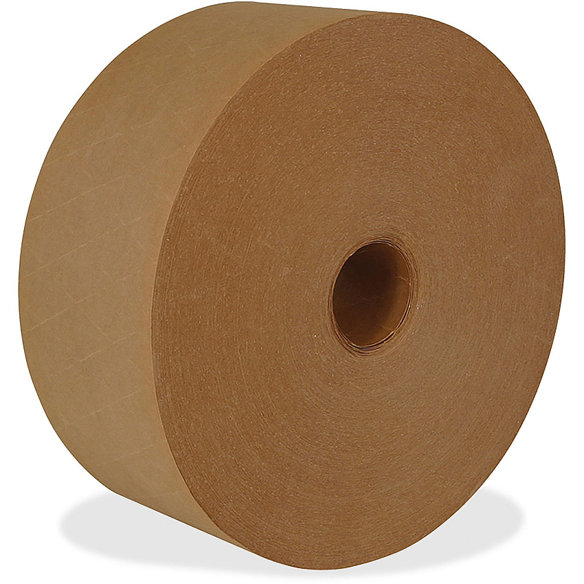 ipg Medium Duty Water-activated Tape 150 yd Length x 3" Width - Natural - Weather Resistant - For Sealing, Packing - 10 / Carton (K7450)