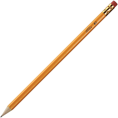 Integra Presharpened No. 2 Pencils #2 - Yellow Barrel - 144 / Box (38273)