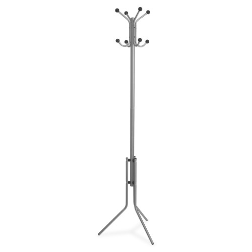 Lorell Tripod Base Metal Coat Rack (02587)