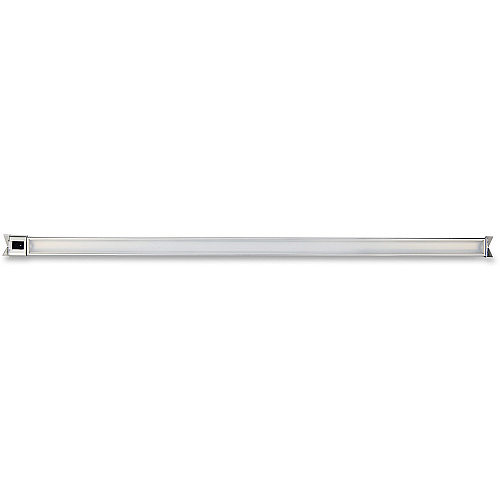Lorell Under Cabinet Task Light 13 W LED Bulb - Adjustable Angle - 780 lm Lumens - Undercabinet Mountable - Silver - for Cabinet, Indoor (LLR13205)