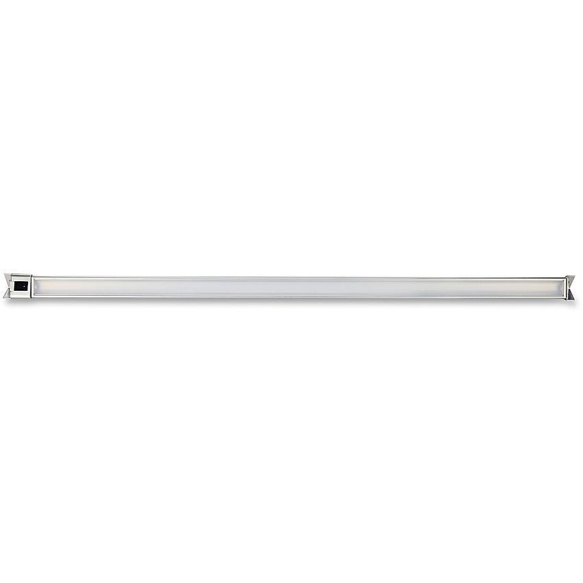 Lorell Under Cabinet Task Light 13 W LED Bulb - Adjustable Angle - 780 lm Lumens - Undercabinet Mountable - Silver - for Cabinet, Indoor (LLR13205)